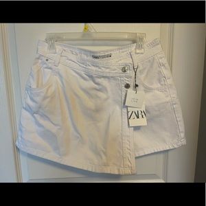 Zara denim skort - new with tags